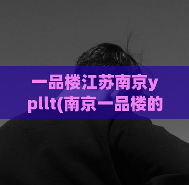 一品楼江苏南京ypllt(南京一品楼的绝妙之处：ypllt)