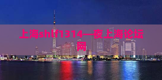 上海shlf1314—夜上海论坛网