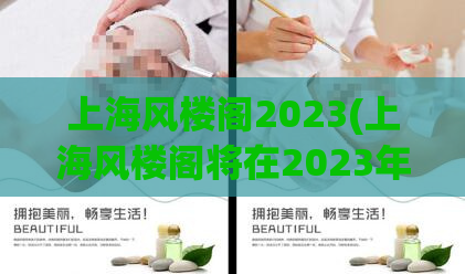 上海风楼阁2023(上海风楼阁将在2023年再现江南风情)