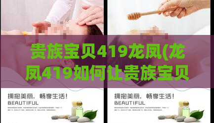 贵族宝贝419龙凤(龙凤419如何让贵族宝贝更好地排名？)